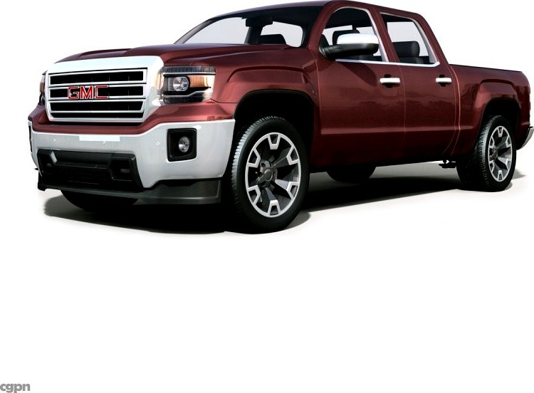 GMC Sierra3d model