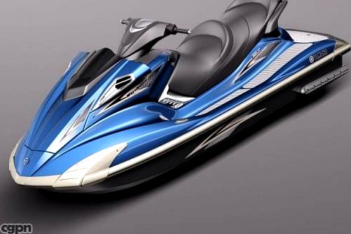 Yamaha FX HO 20113d model