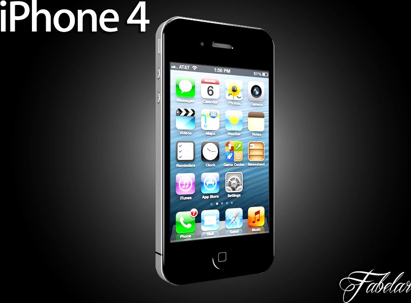 iPhone 43d model