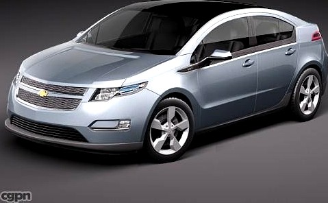 Chevrolet Volt3d model