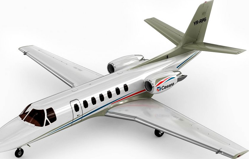 Cessna 560 Citation V3d model