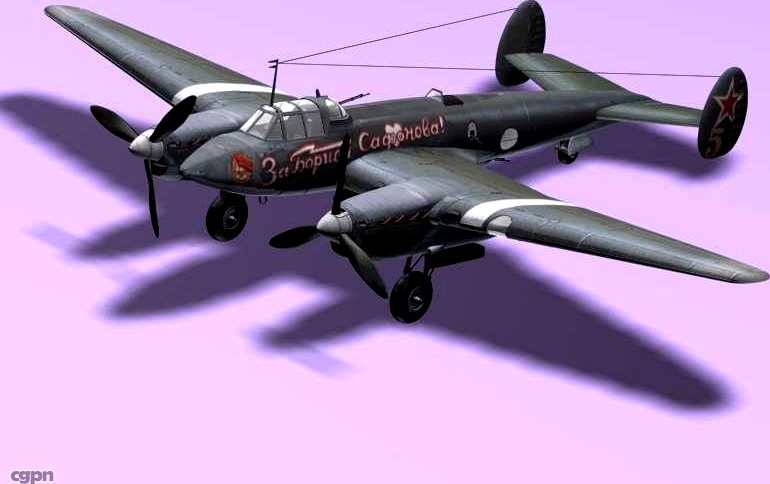 Petlyakov Pe-23d model