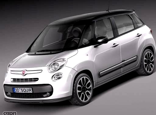 Fiat 500L 20133d model