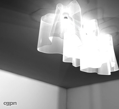 Logico soffitto3d model