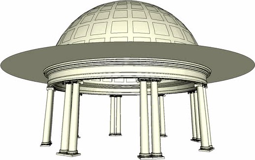 Coffered Dome