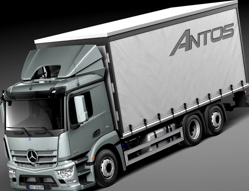 Mercedes Antos Box 20153d model