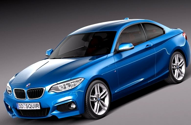 BMW M235i Coupe M 20153d model