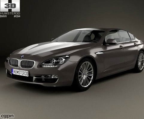 BMW 6 Series (F06) Gran Coupe 20123d model