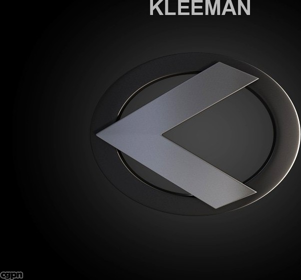 Kleeman 3d Logo3d model