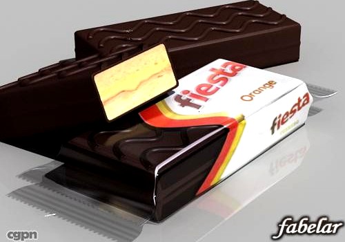 Fiesta Ferrero3d model