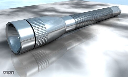 Mini Maglite3d model