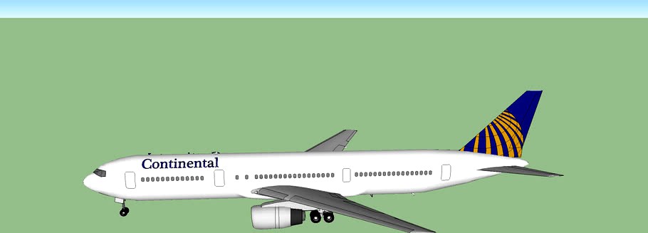 continental Airlines 767-200