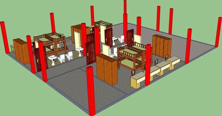 dormitory