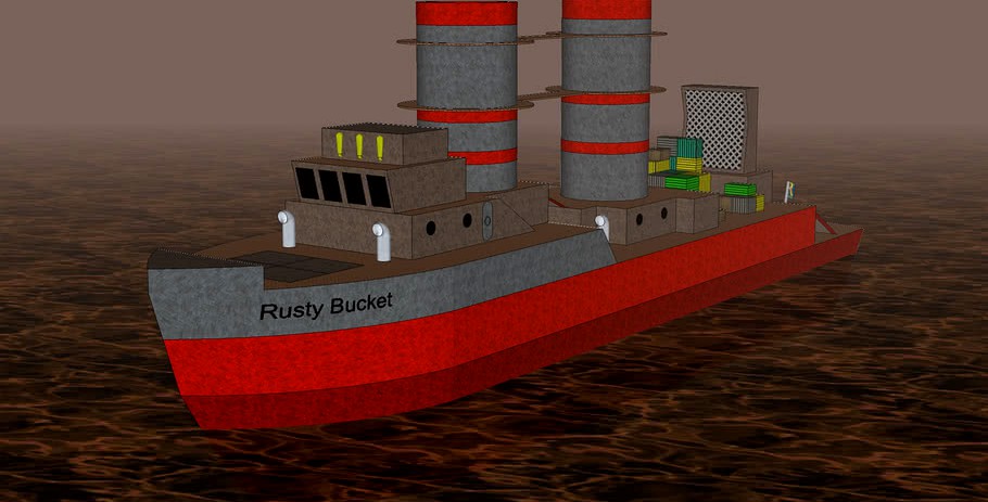 The Rusty Bucket