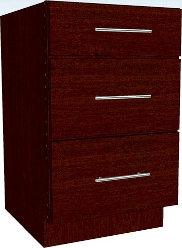 Base Three Drawer