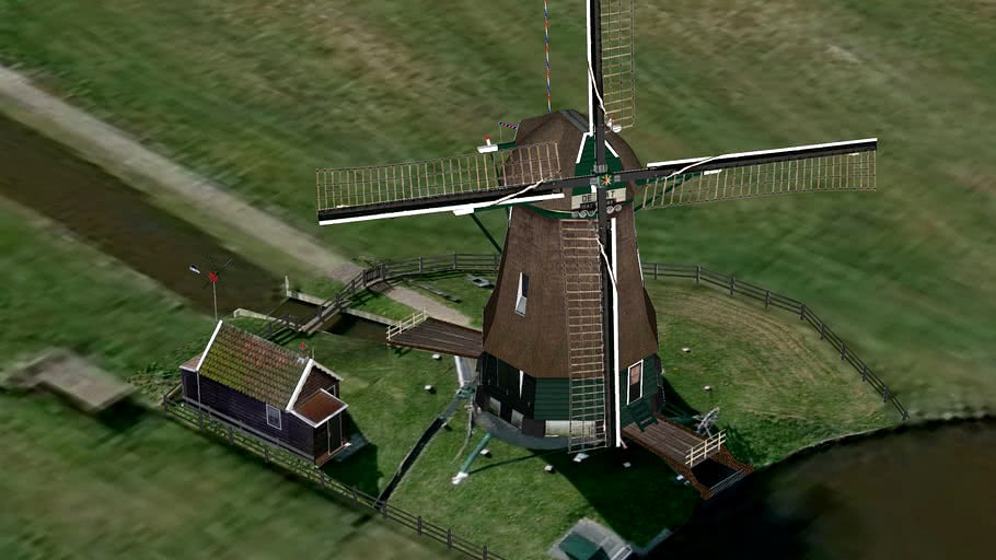 Windmill De Kat (Uitgeest, the Netherlands)