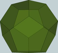 Dodecaedro Regular