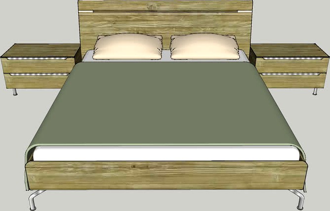 bed metis plus - eik