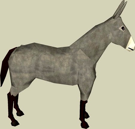 Pack Donkey