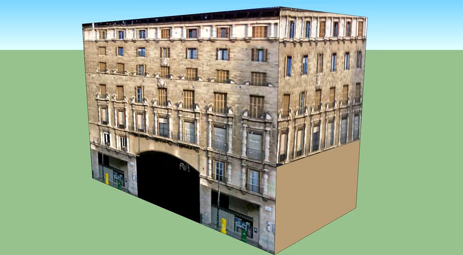 Edifici Plaça Joan Carles I