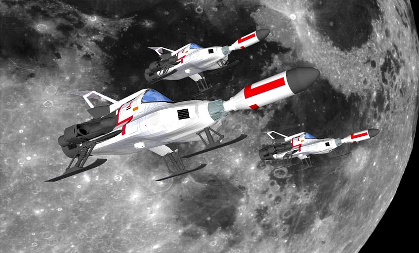 Interceptors Attack!