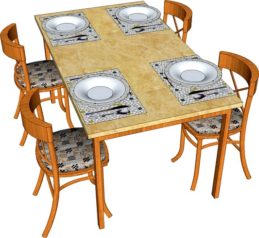 Kitchen table
