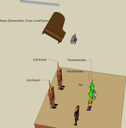 Toontown Battle *UPDATED*