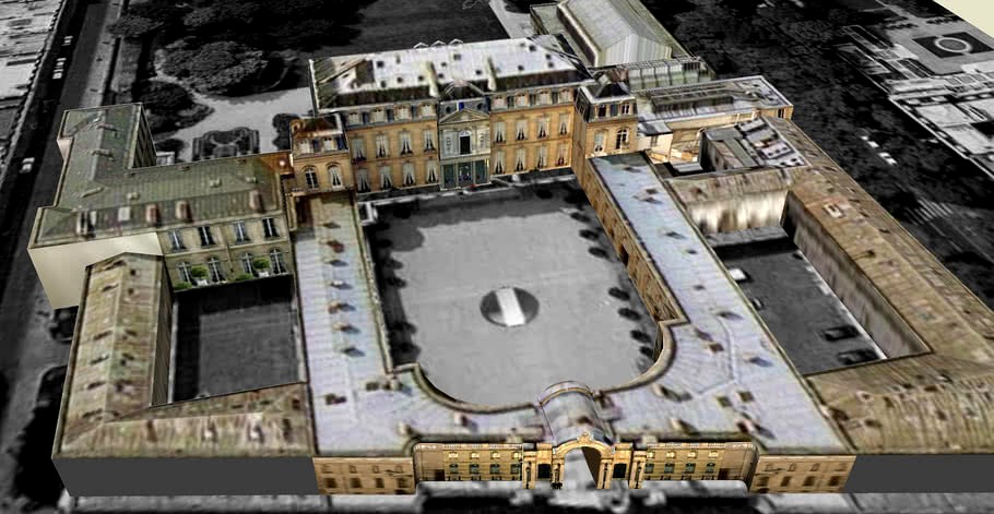 Palais de l'Élysée, Paris