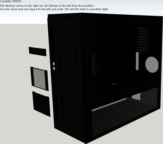 Caselabs MAGNUM SMH10 Reversed