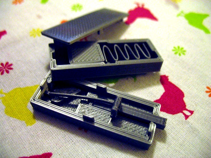 Kcs low power electrical push push switch by KidCrazy