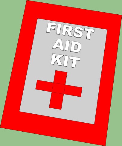 First aid kit
