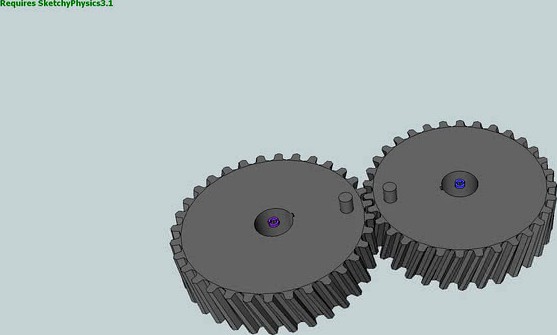 Helical Gears Sketchy Physics