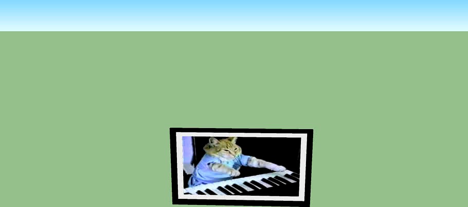 Computer lab projection screen