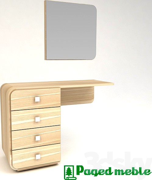 Dressing table Paged Como