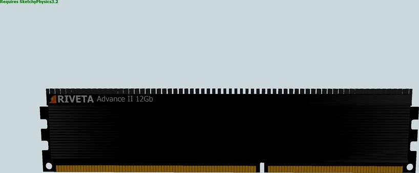 Riveta 2133 12Gb DDR3 Memory