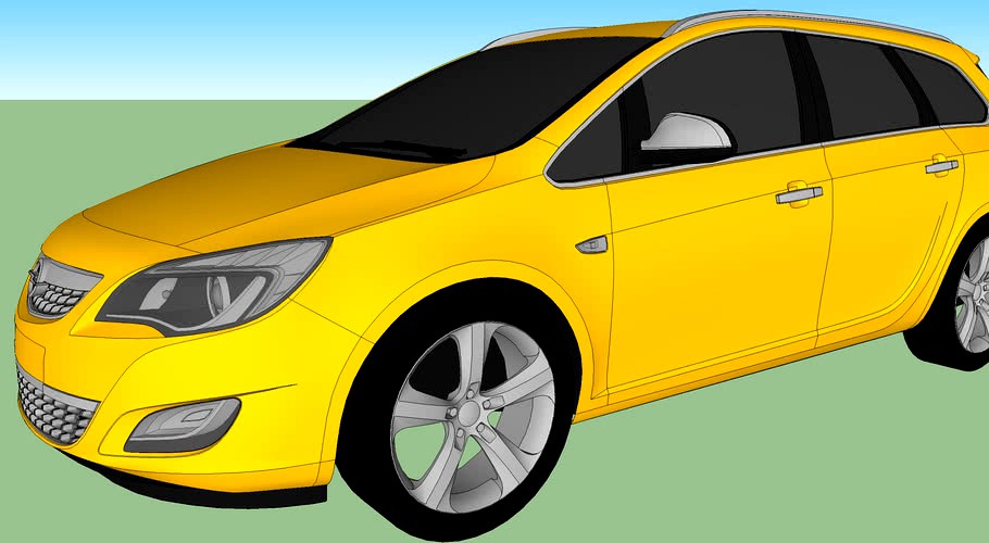 Opel Astra Tourer