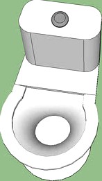 sanita, toilet