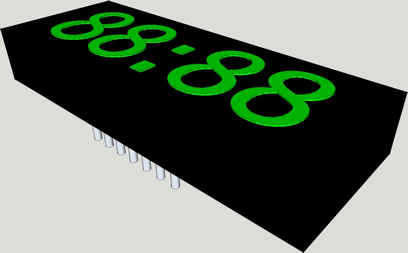 4 Digit LED Display