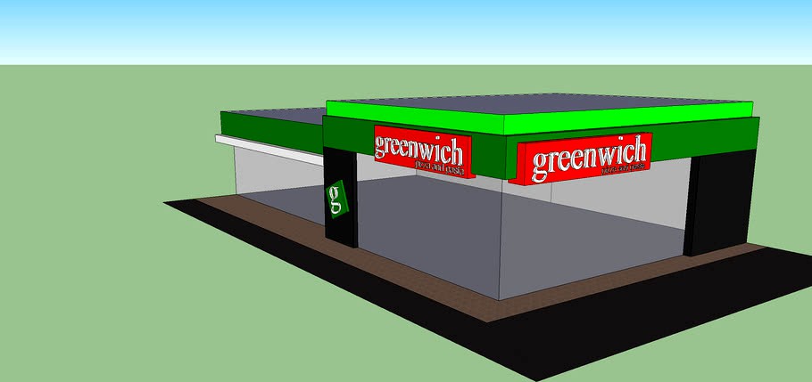 Greenwich Pizza Branch (7th version)