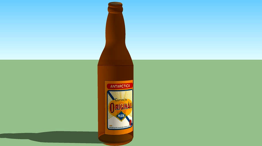 Garrafa Cerveja Original