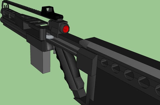 M88 Assault Rifle(nearly done)
