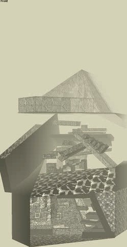 EXP 1 DATUM Developed SketchUp Model