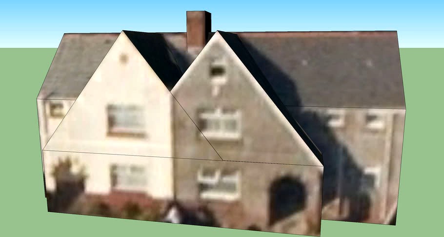 Building in Cardiff, UK