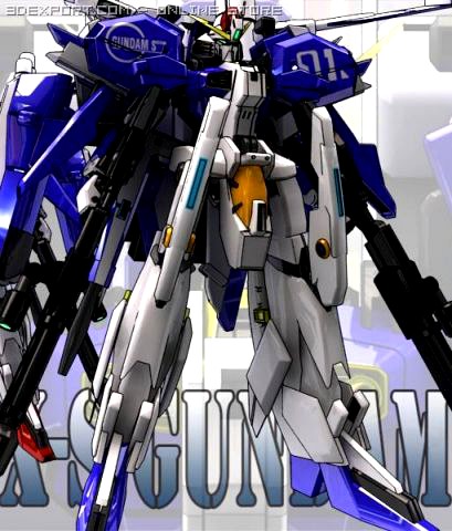 EXs Gundam 3D Model
