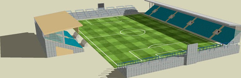 Vangavallen-Home of Trelleborgs FF