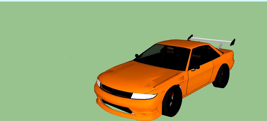 nissan silvia s13 (odyssey conversion)