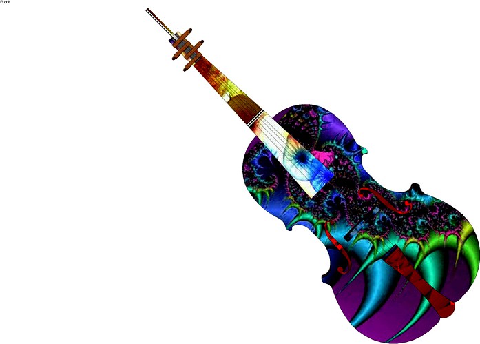 rocking violing