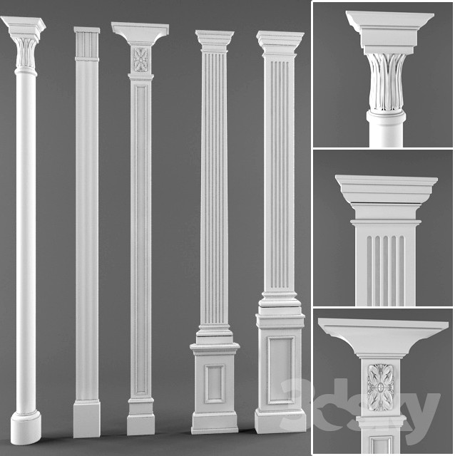 Pilasters
