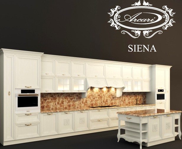 Kitchen Arcari Siena