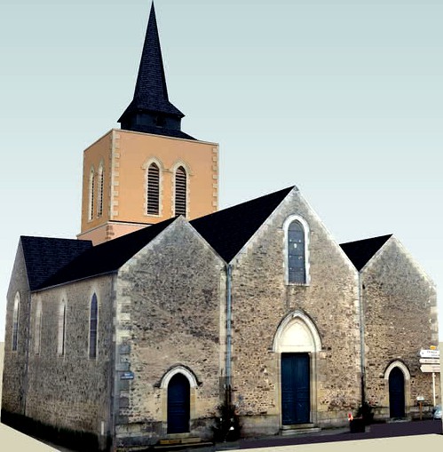 Église Saint Sulpice de Ballée